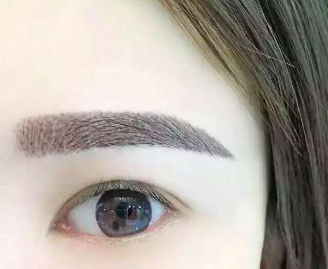 最新纹眉线条排列视频，解锁自然眉形的秘密