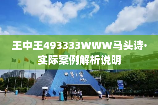 王中王493333WWW马头诗,详细解答、解释与落实
