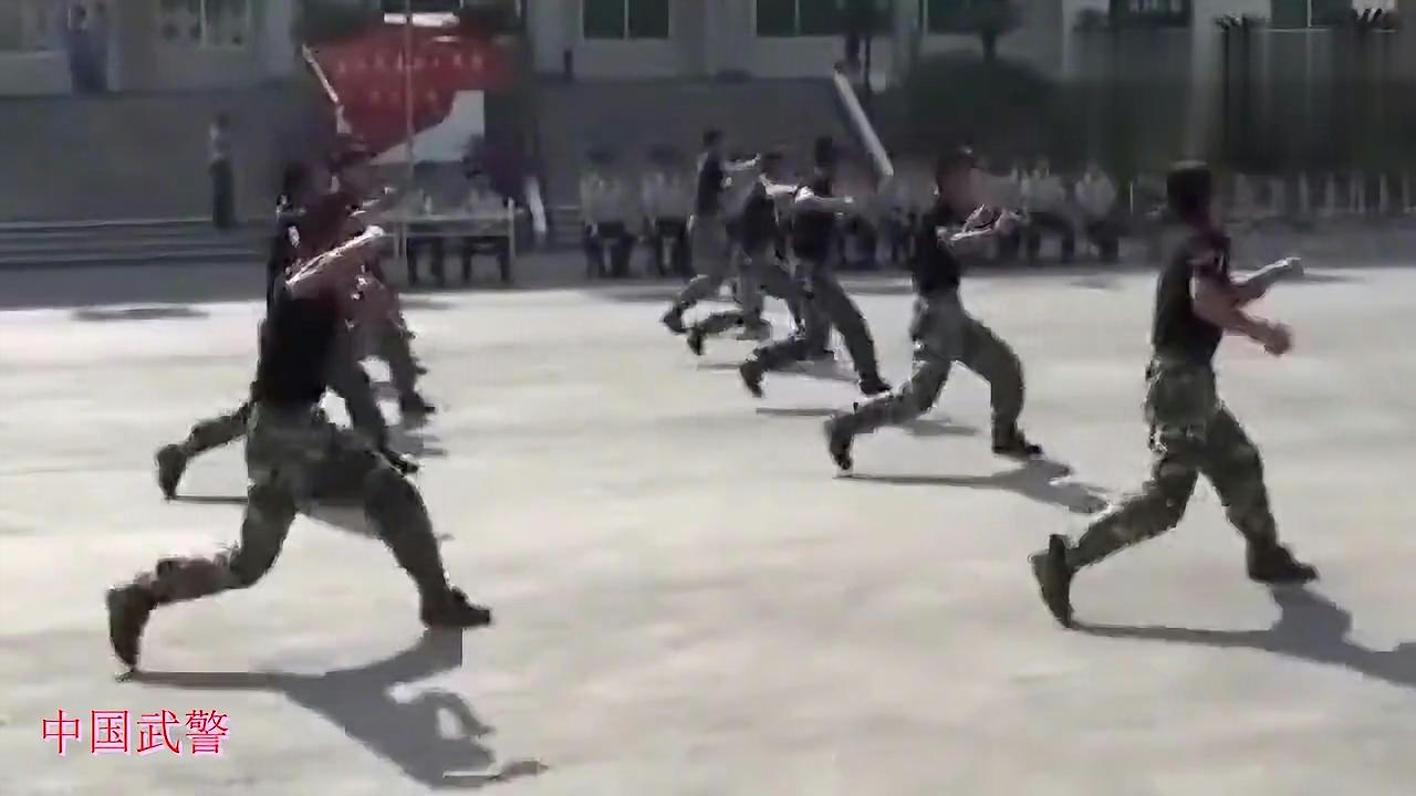 中国武警擒敌拳最新